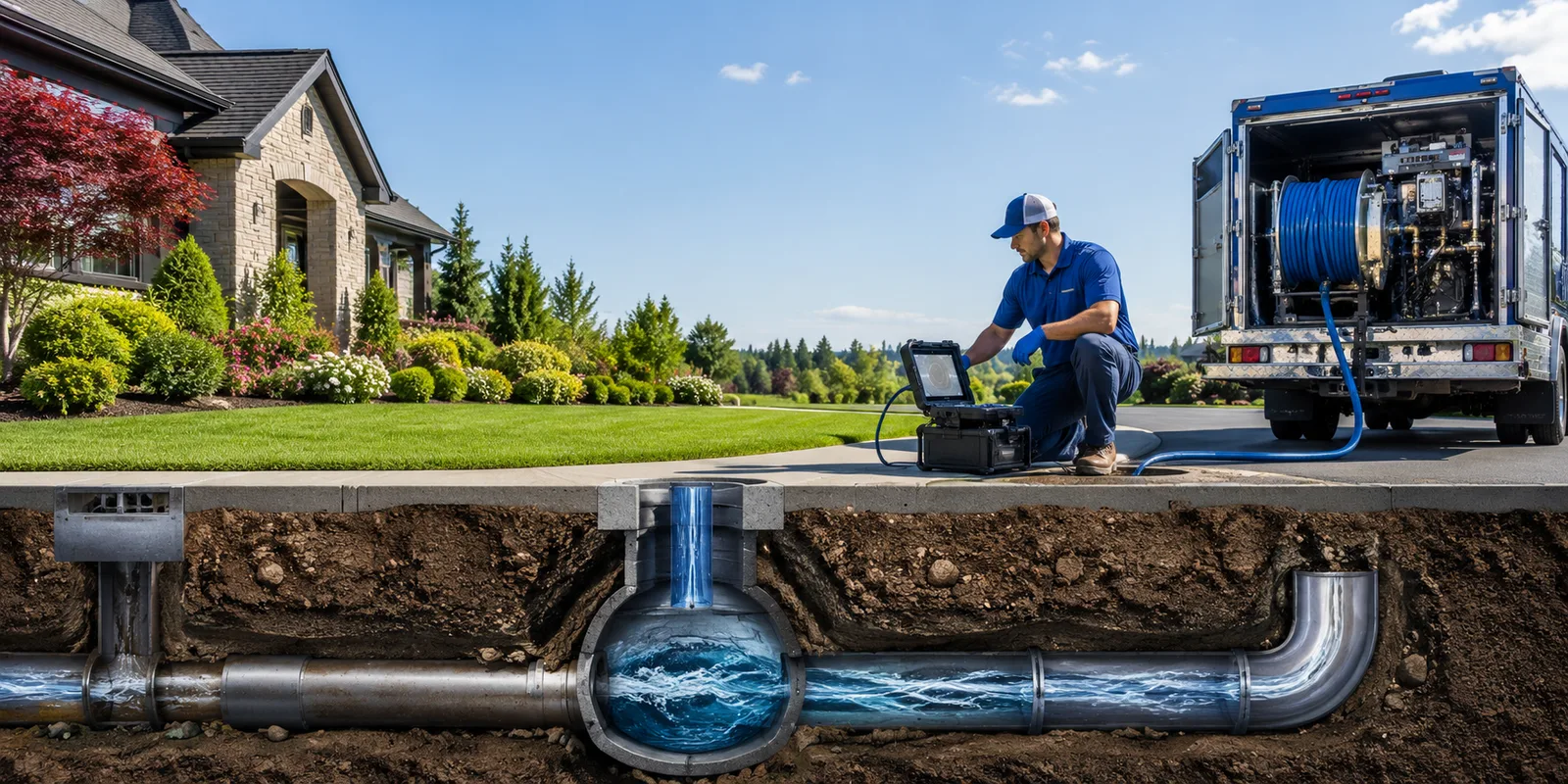 Drainage restoration information for Jefferson City, TN