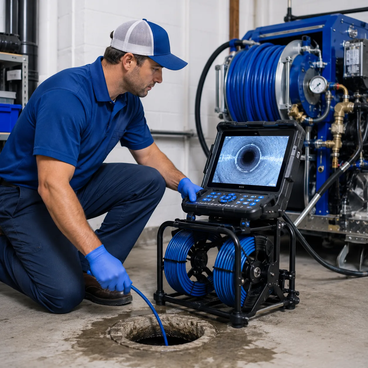 Drainage restoration professionals serving Jefferson City, TN
